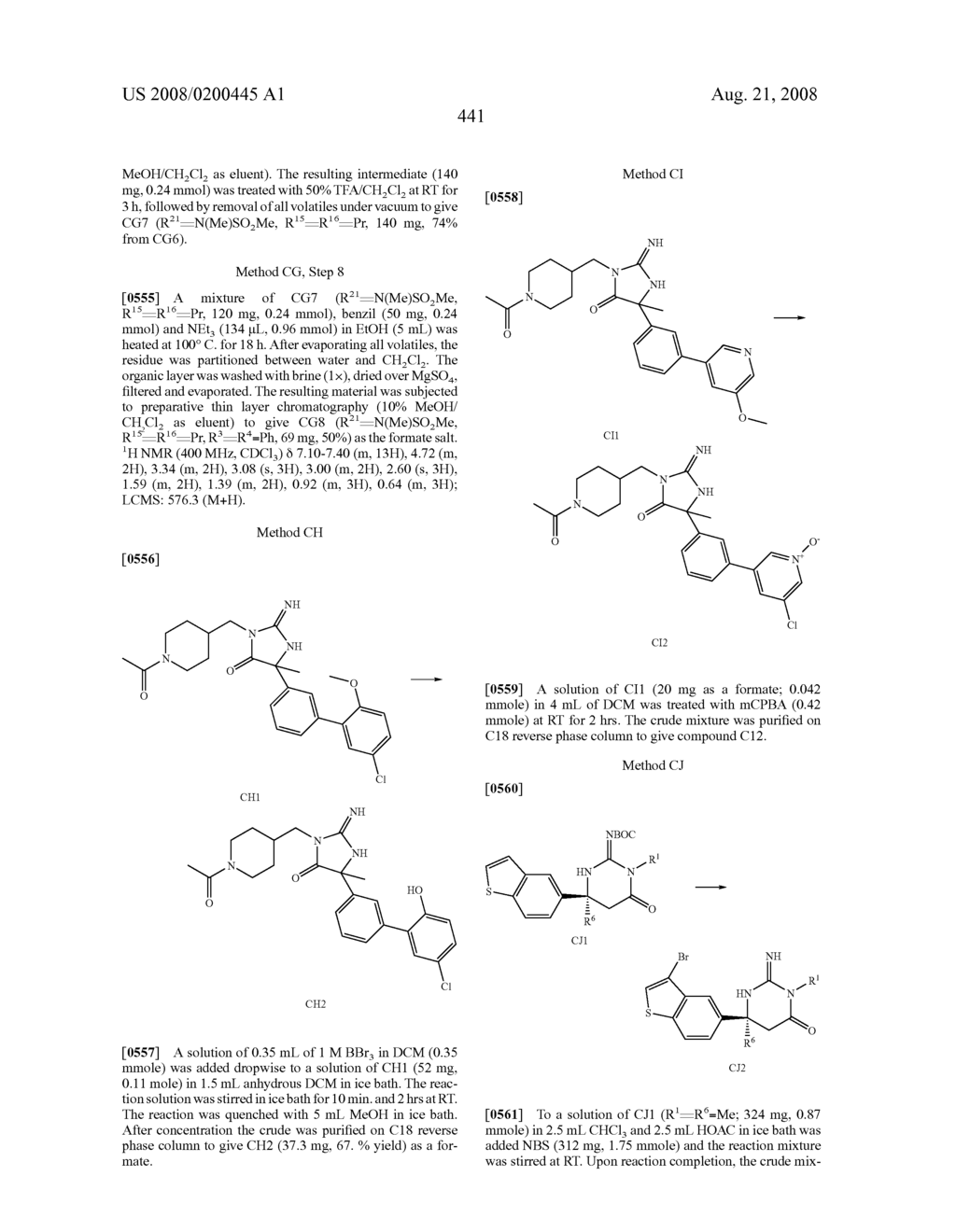 Heterocyclic aspartyl protease inhibitors - diagram, schematic, and image 442
