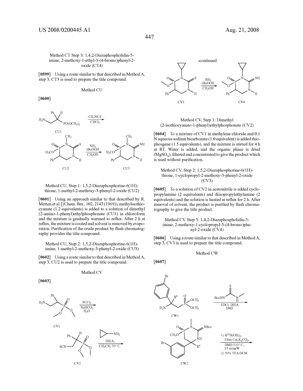 Heterocyclic aspartyl protease inhibitors - diagram, schematic, and image 448