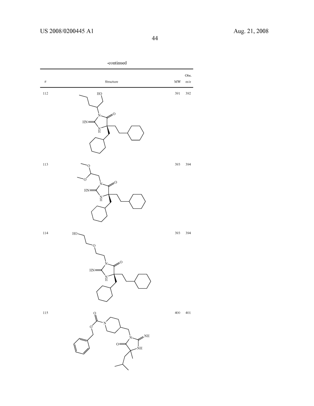 Heterocyclic aspartyl protease inhibitors - diagram, schematic, and image 45