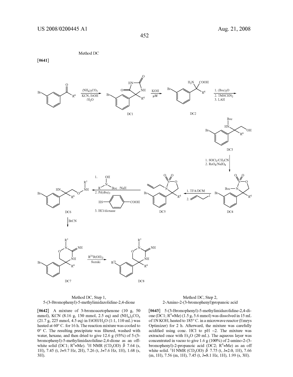 Heterocyclic aspartyl protease inhibitors - diagram, schematic, and image 453