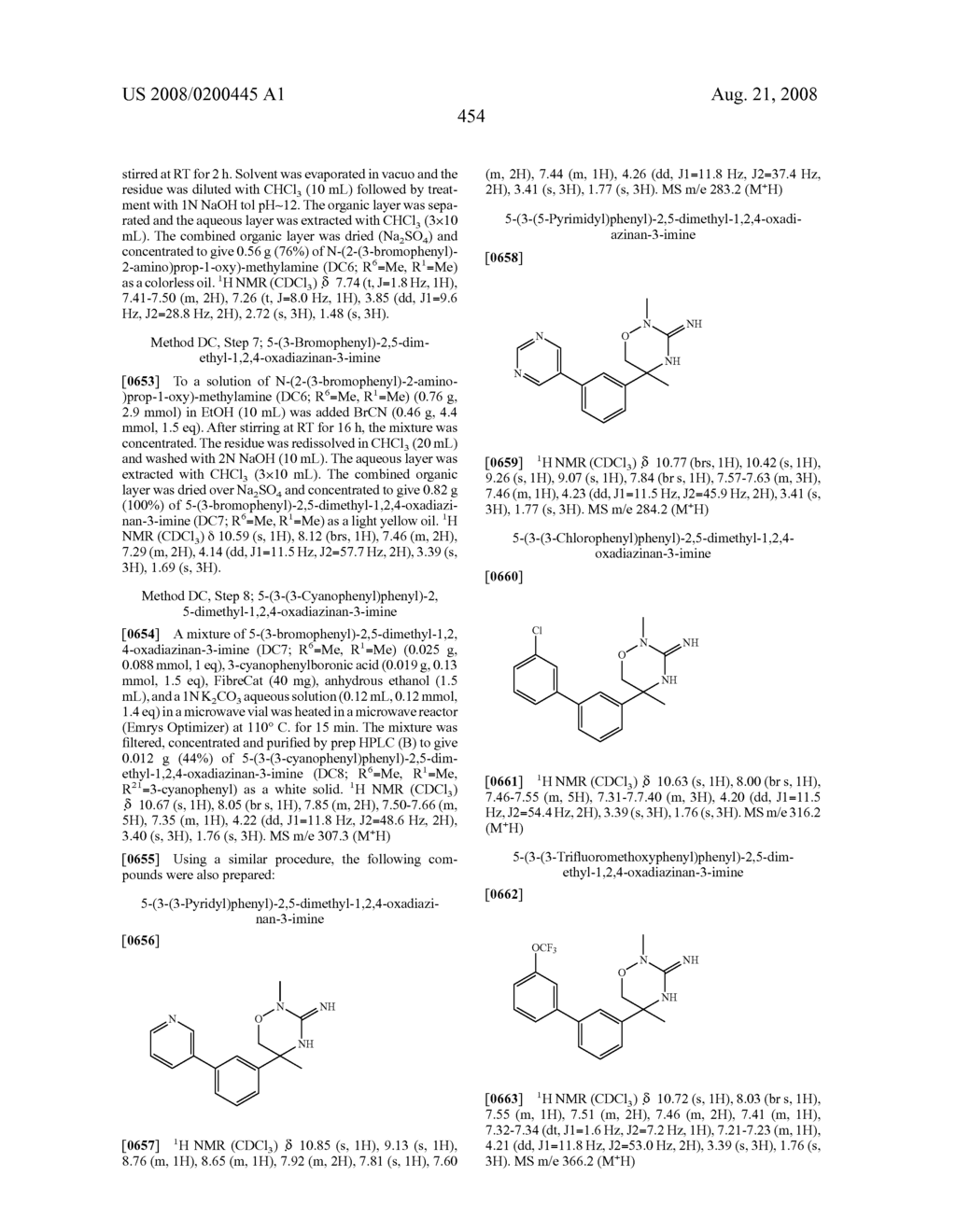 Heterocyclic aspartyl protease inhibitors - diagram, schematic, and image 455