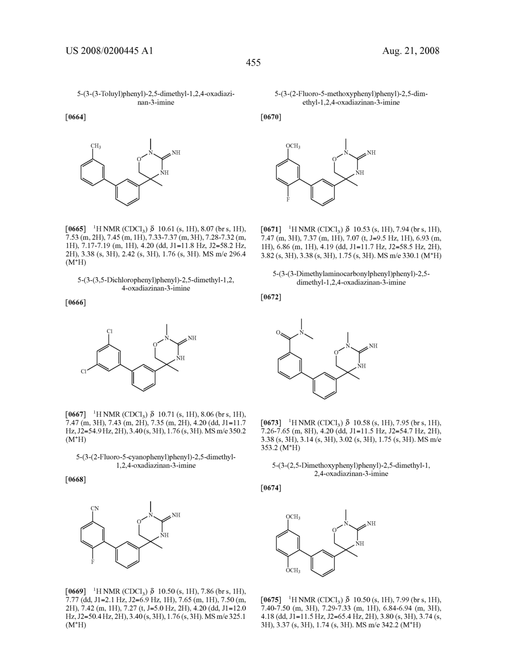 Heterocyclic aspartyl protease inhibitors - diagram, schematic, and image 456