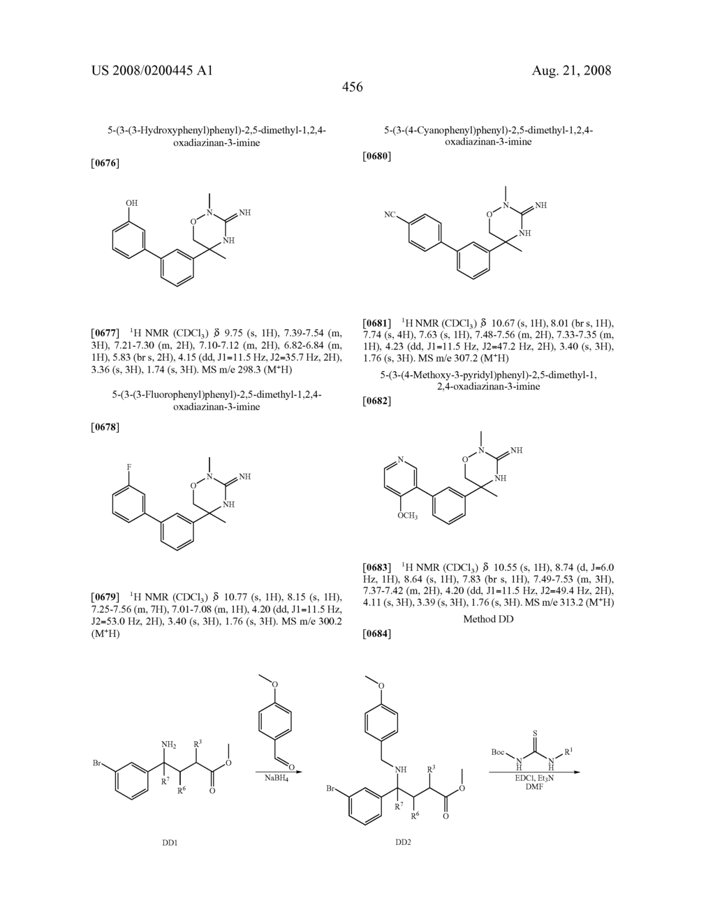 Heterocyclic aspartyl protease inhibitors - diagram, schematic, and image 457