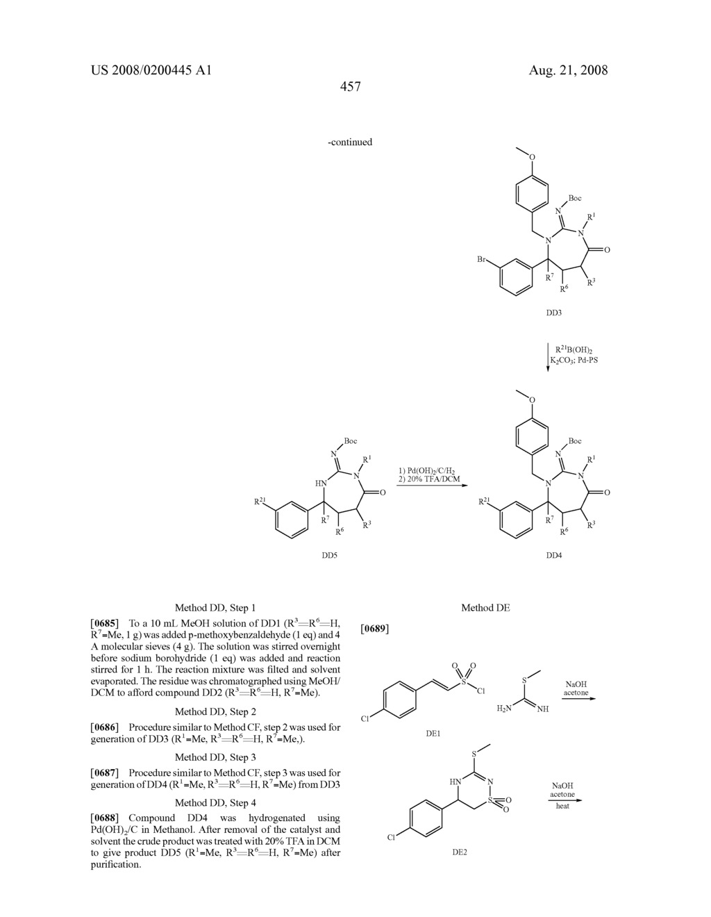 Heterocyclic aspartyl protease inhibitors - diagram, schematic, and image 458
