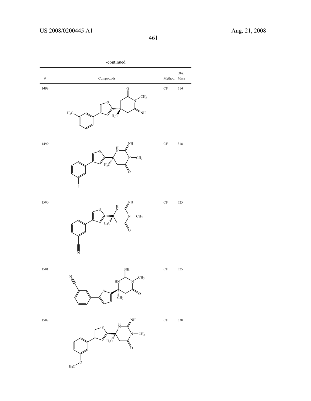 Heterocyclic aspartyl protease inhibitors - diagram, schematic, and image 462