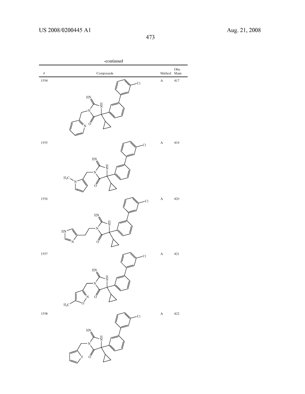 Heterocyclic aspartyl protease inhibitors - diagram, schematic, and image 474