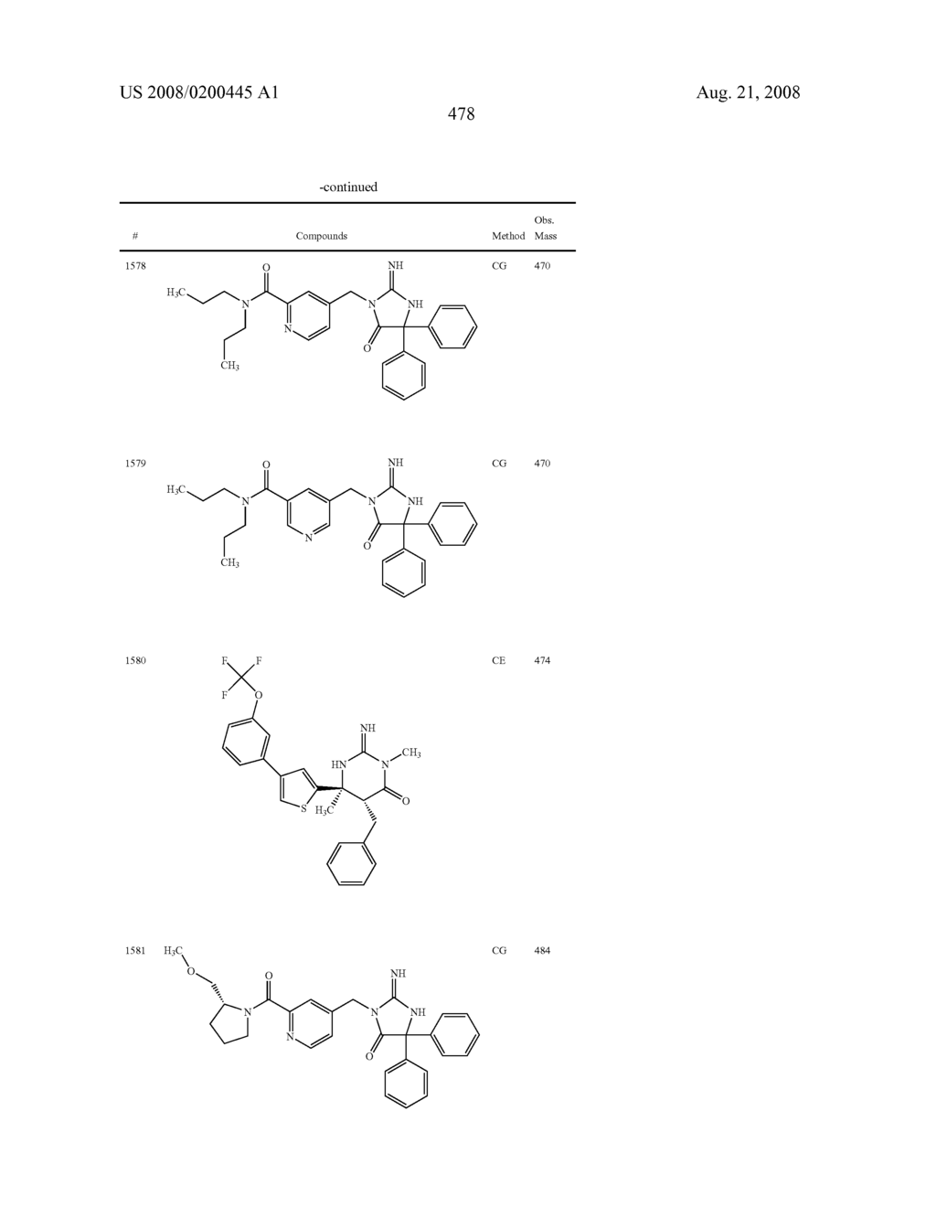 Heterocyclic aspartyl protease inhibitors - diagram, schematic, and image 479