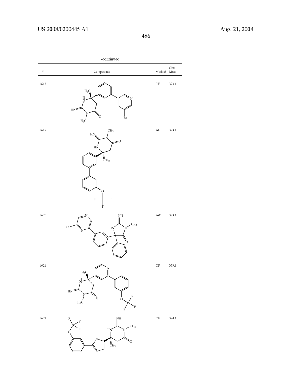 Heterocyclic aspartyl protease inhibitors - diagram, schematic, and image 487