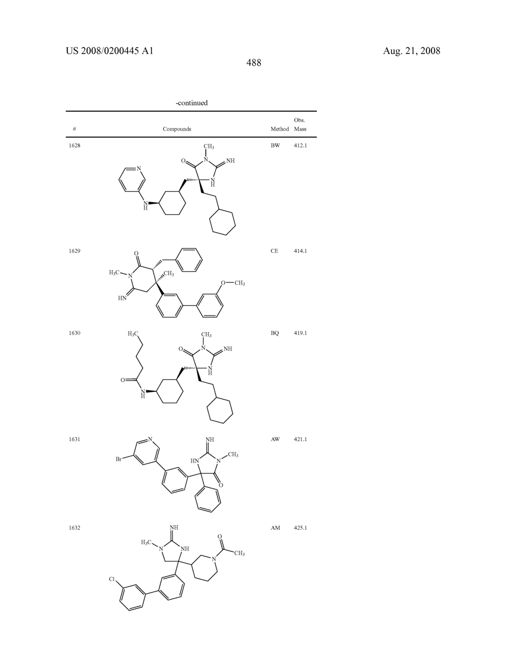 Heterocyclic aspartyl protease inhibitors - diagram, schematic, and image 489