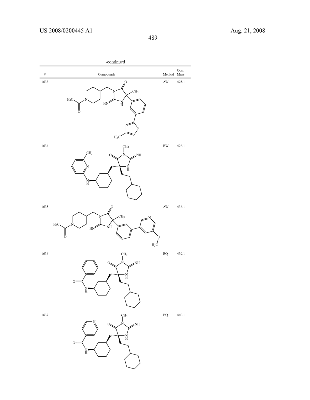Heterocyclic aspartyl protease inhibitors - diagram, schematic, and image 490