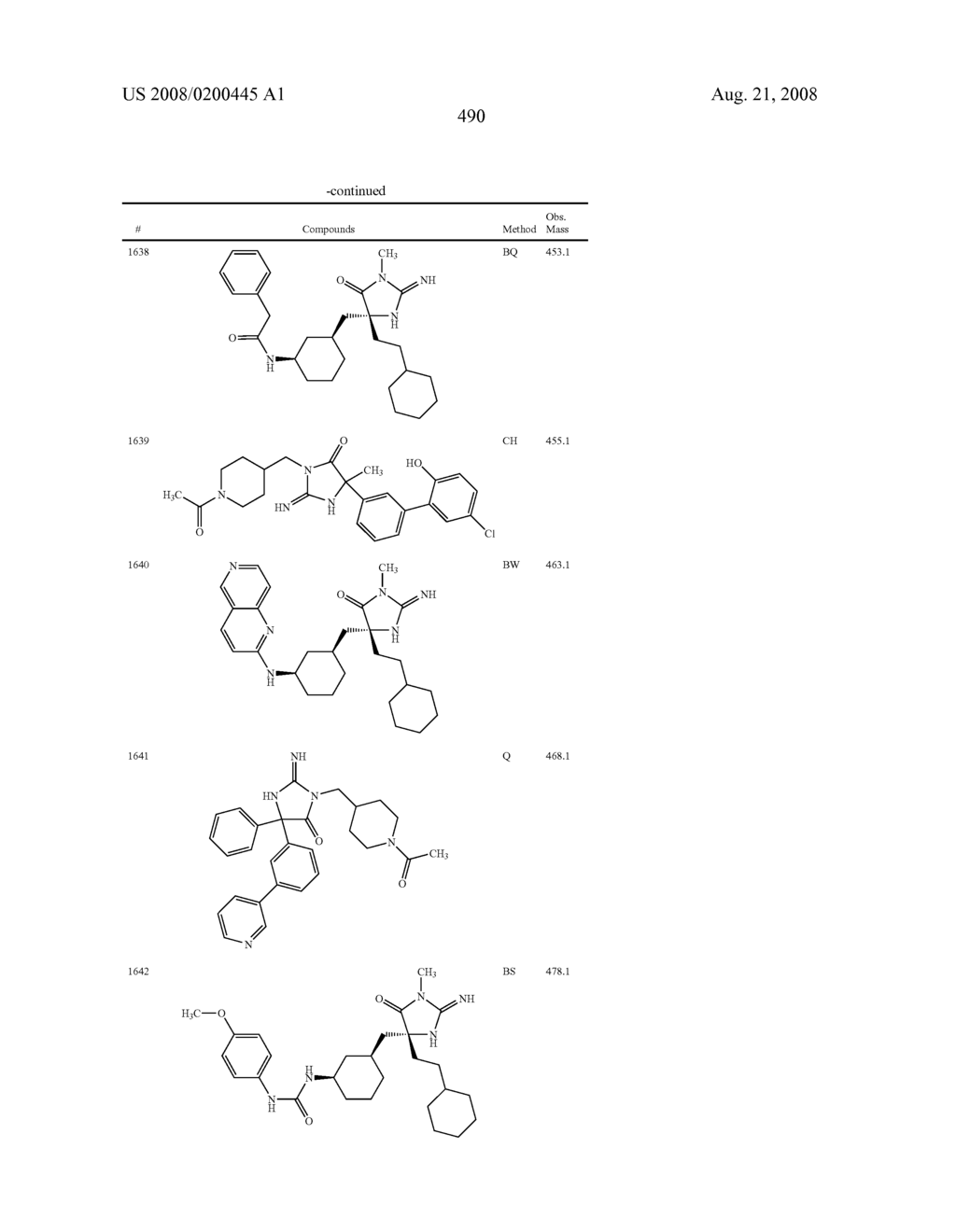 Heterocyclic aspartyl protease inhibitors - diagram, schematic, and image 491