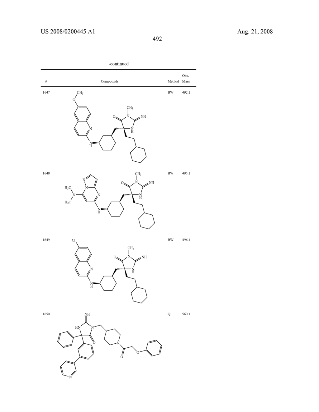 Heterocyclic aspartyl protease inhibitors - diagram, schematic, and image 493