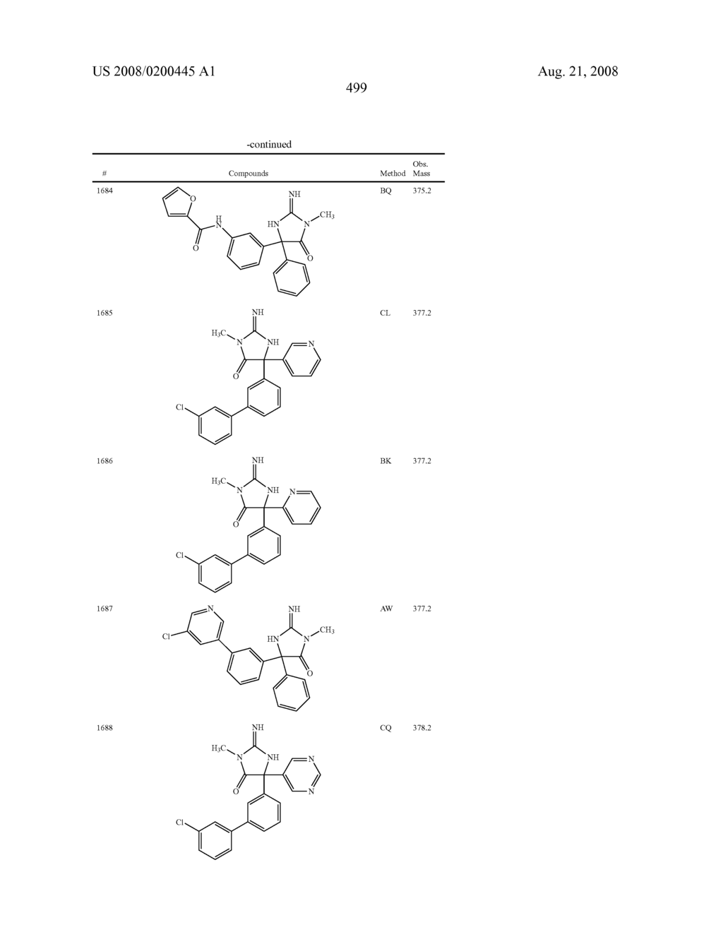 Heterocyclic aspartyl protease inhibitors - diagram, schematic, and image 500