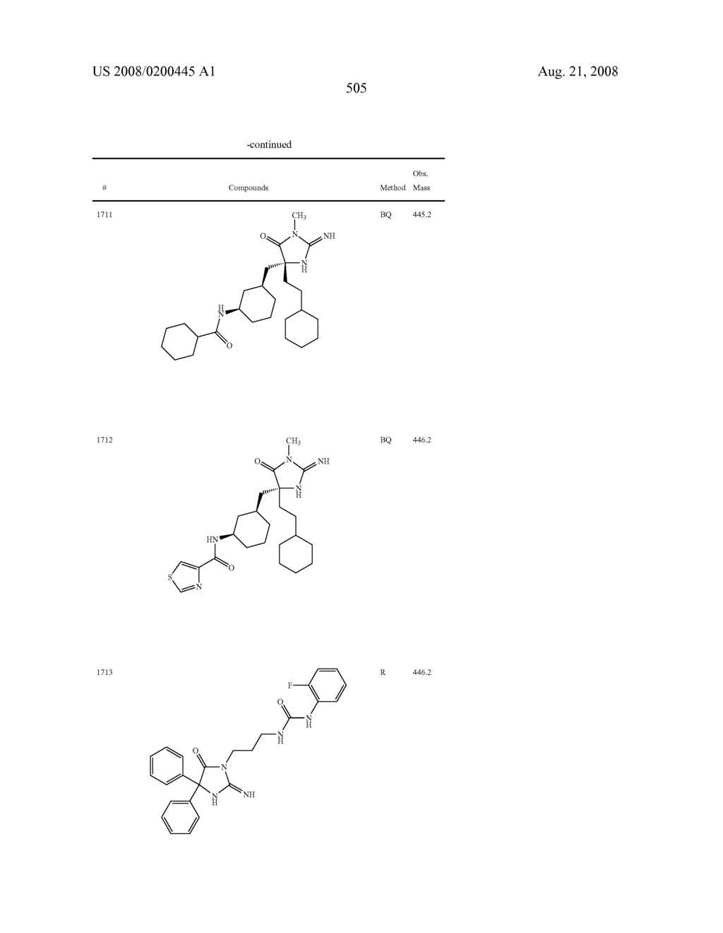 Heterocyclic aspartyl protease inhibitors - diagram, schematic, and image 506