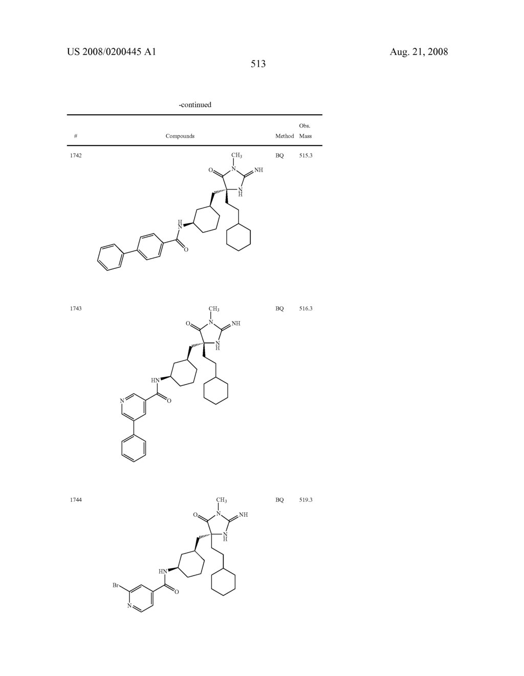 Heterocyclic aspartyl protease inhibitors - diagram, schematic, and image 514