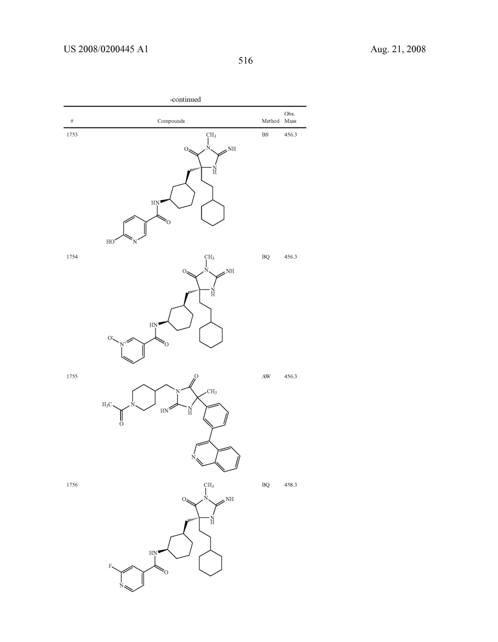 Heterocyclic aspartyl protease inhibitors - diagram, schematic, and image 517