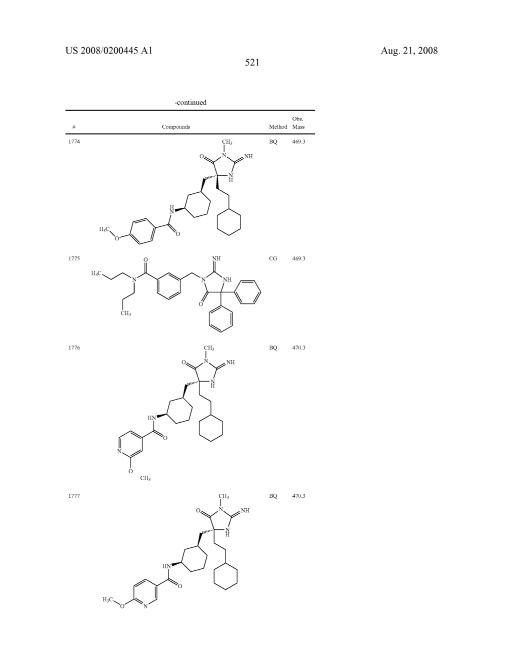 Heterocyclic aspartyl protease inhibitors - diagram, schematic, and image 522