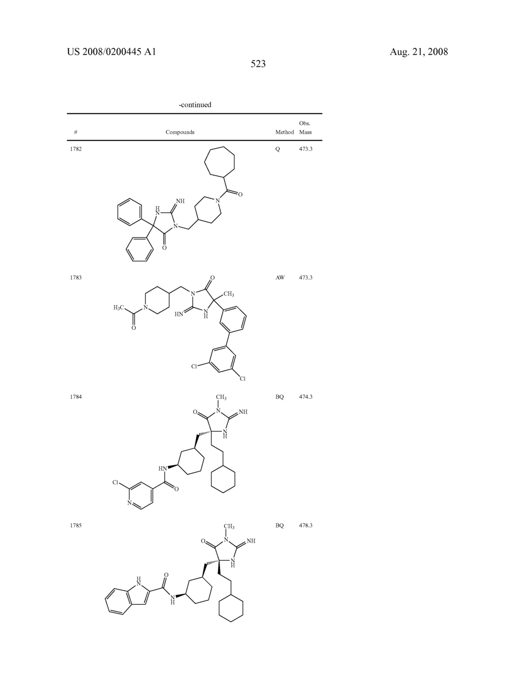 Heterocyclic aspartyl protease inhibitors - diagram, schematic, and image 524