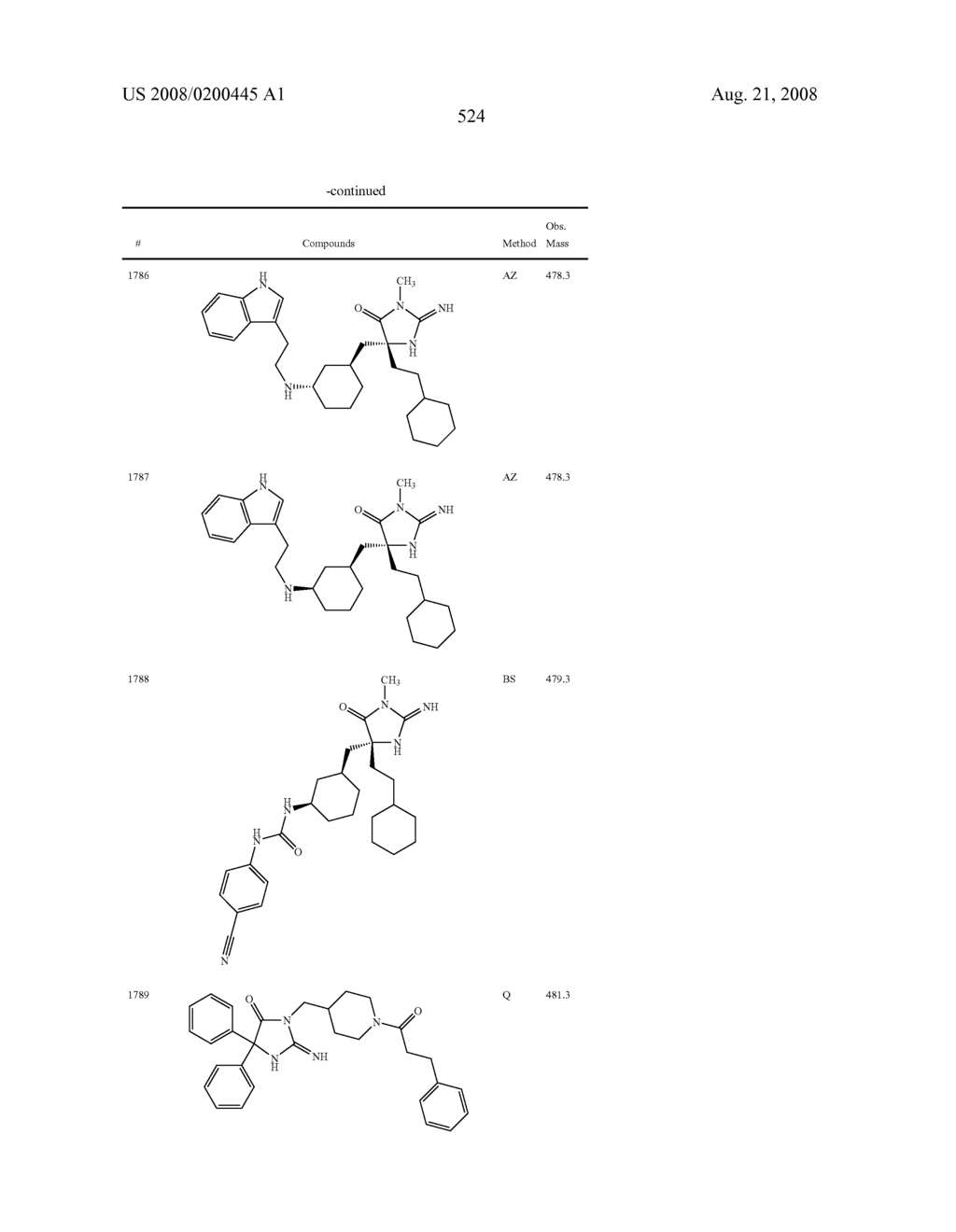 Heterocyclic aspartyl protease inhibitors - diagram, schematic, and image 525