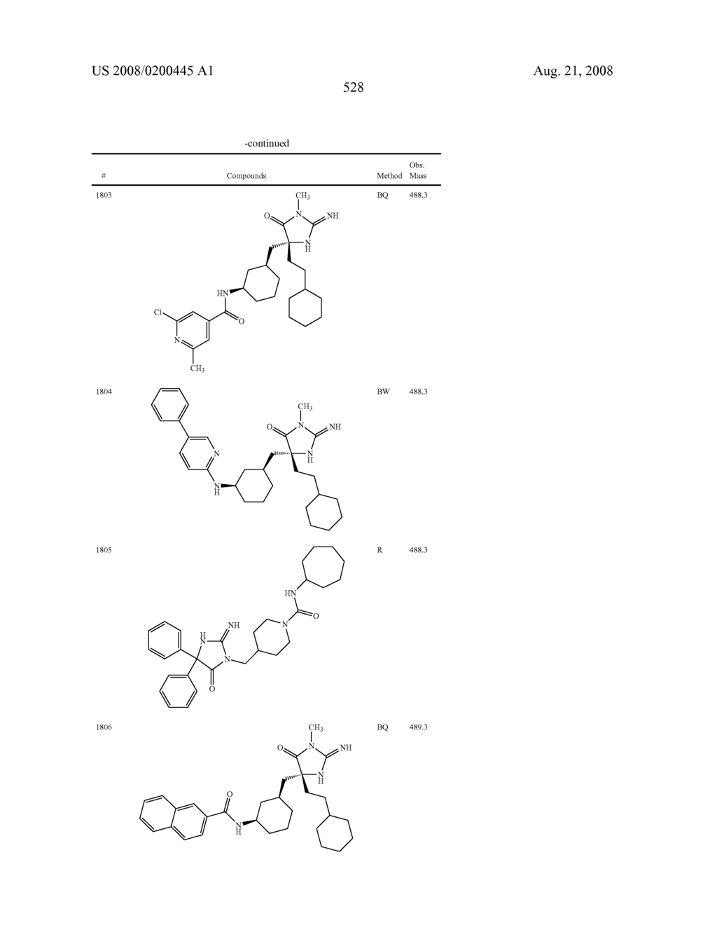 Heterocyclic aspartyl protease inhibitors - diagram, schematic, and image 529