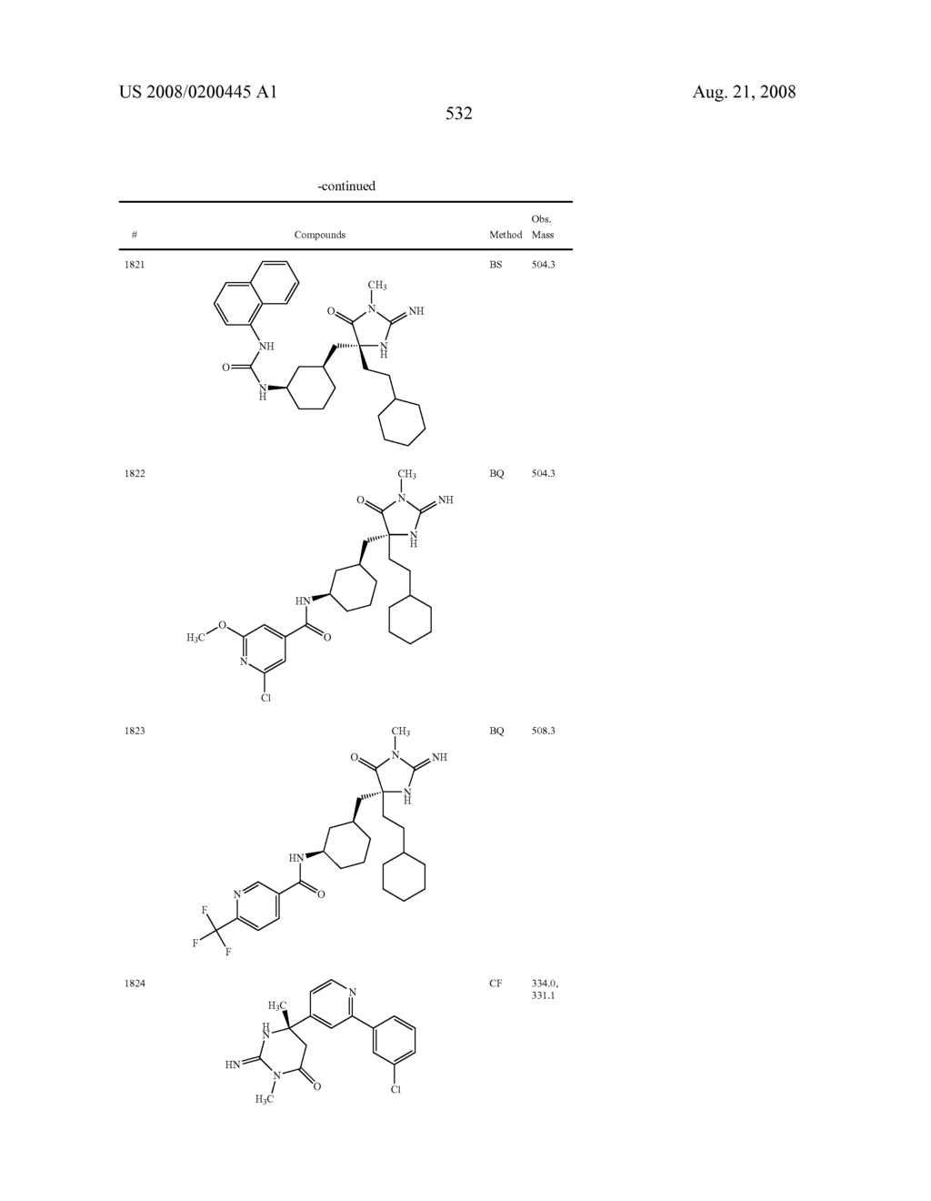 Heterocyclic aspartyl protease inhibitors - diagram, schematic, and image 533
