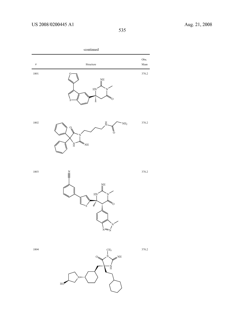 Heterocyclic aspartyl protease inhibitors - diagram, schematic, and image 536