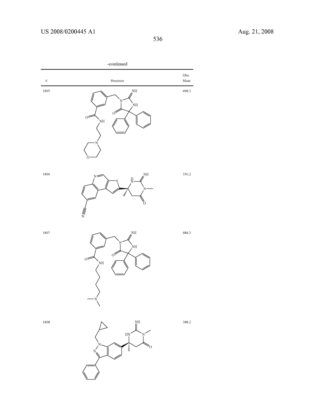Heterocyclic aspartyl protease inhibitors - diagram, schematic, and image 537