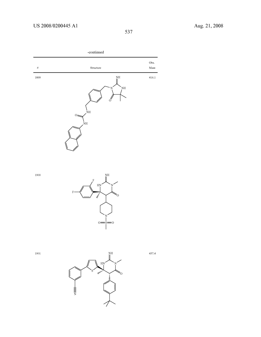 Heterocyclic aspartyl protease inhibitors - diagram, schematic, and image 538
