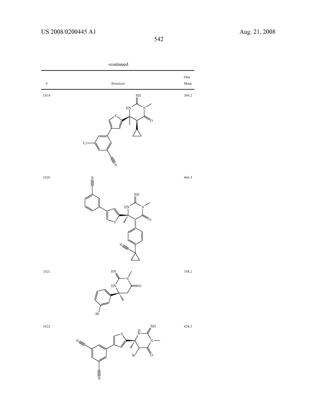 Heterocyclic aspartyl protease inhibitors - diagram, schematic, and image 543