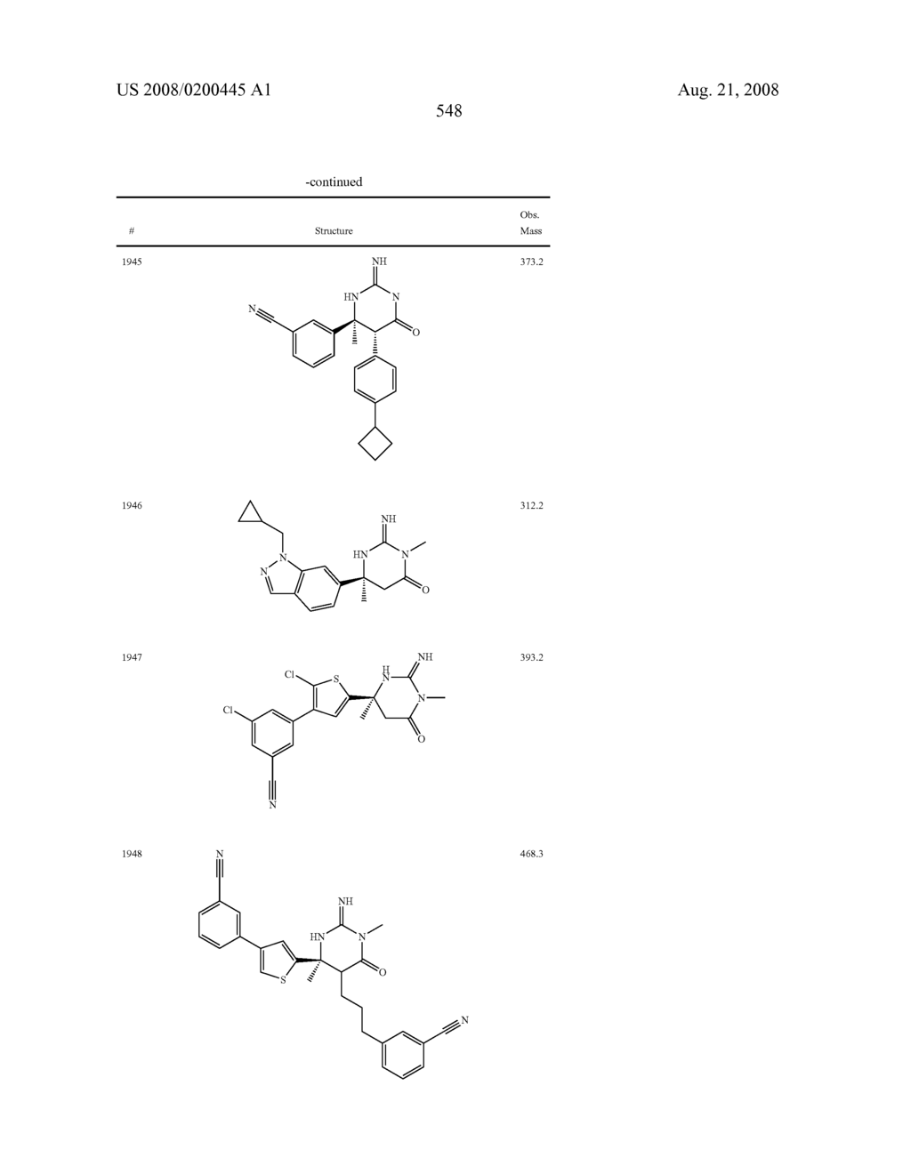 Heterocyclic aspartyl protease inhibitors - diagram, schematic, and image 549