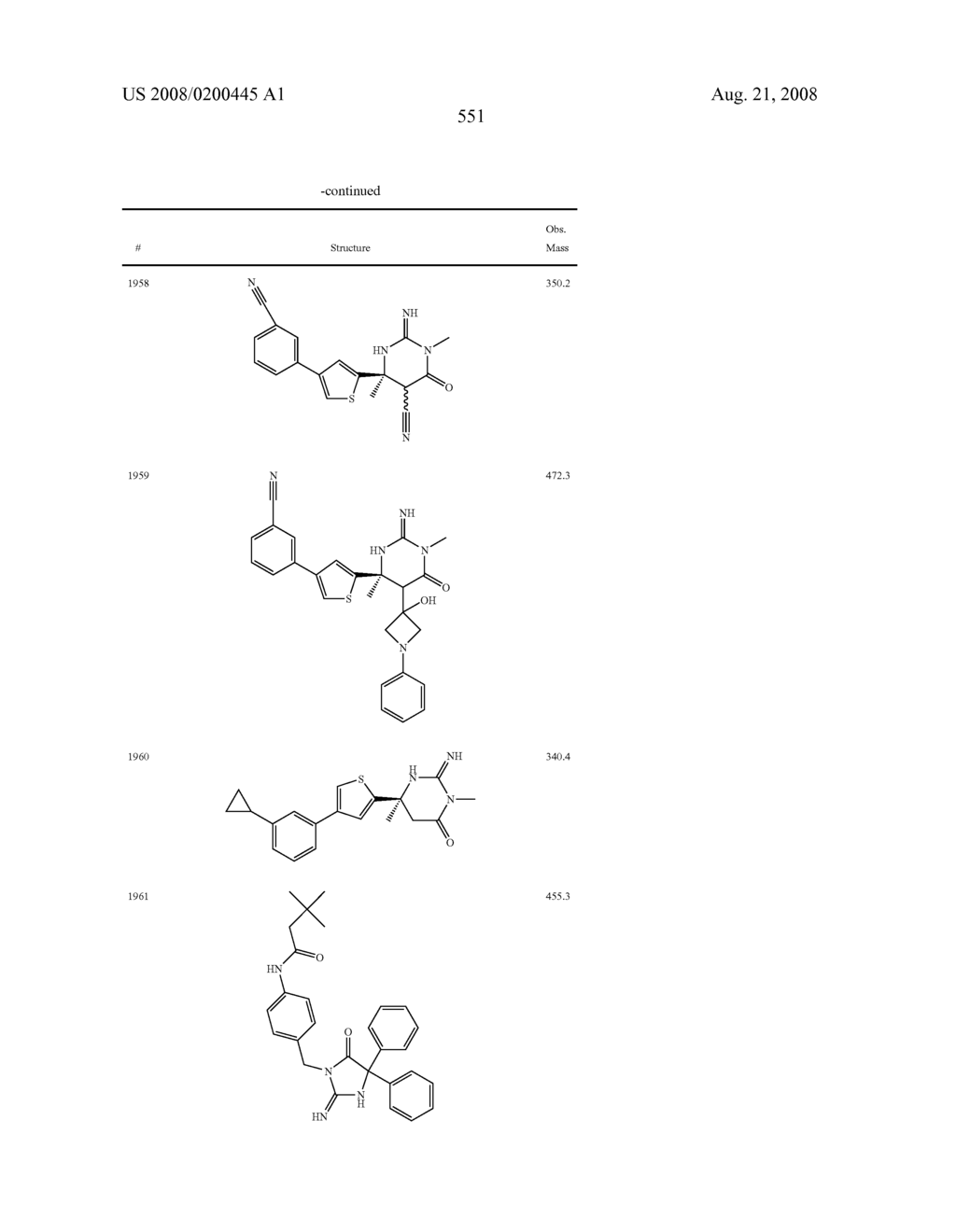 Heterocyclic aspartyl protease inhibitors - diagram, schematic, and image 552