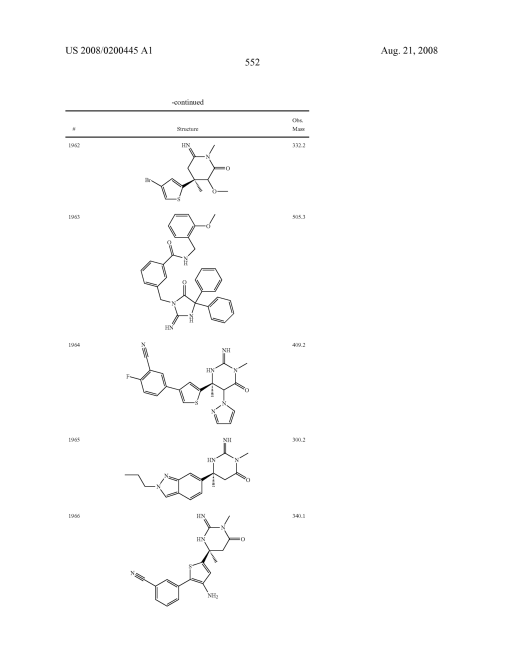 Heterocyclic aspartyl protease inhibitors - diagram, schematic, and image 553
