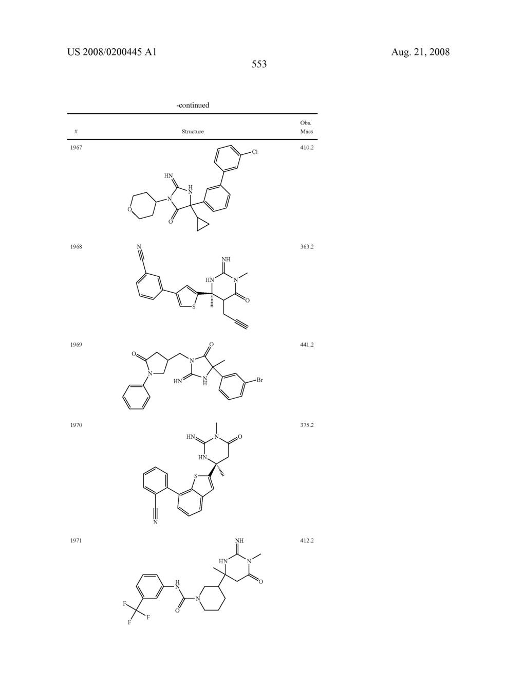 Heterocyclic aspartyl protease inhibitors - diagram, schematic, and image 554