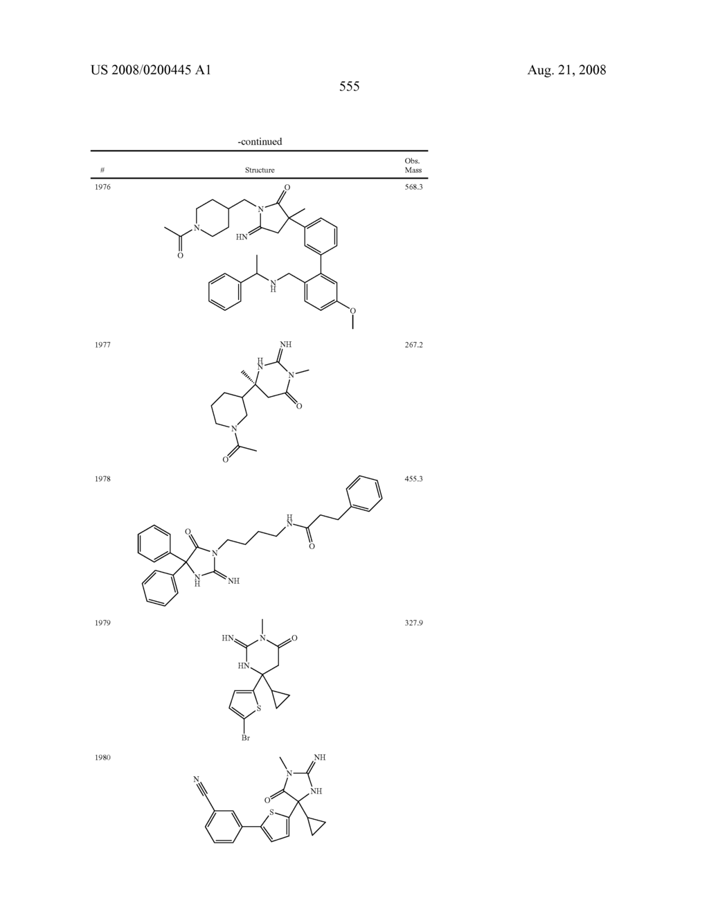 Heterocyclic aspartyl protease inhibitors - diagram, schematic, and image 556