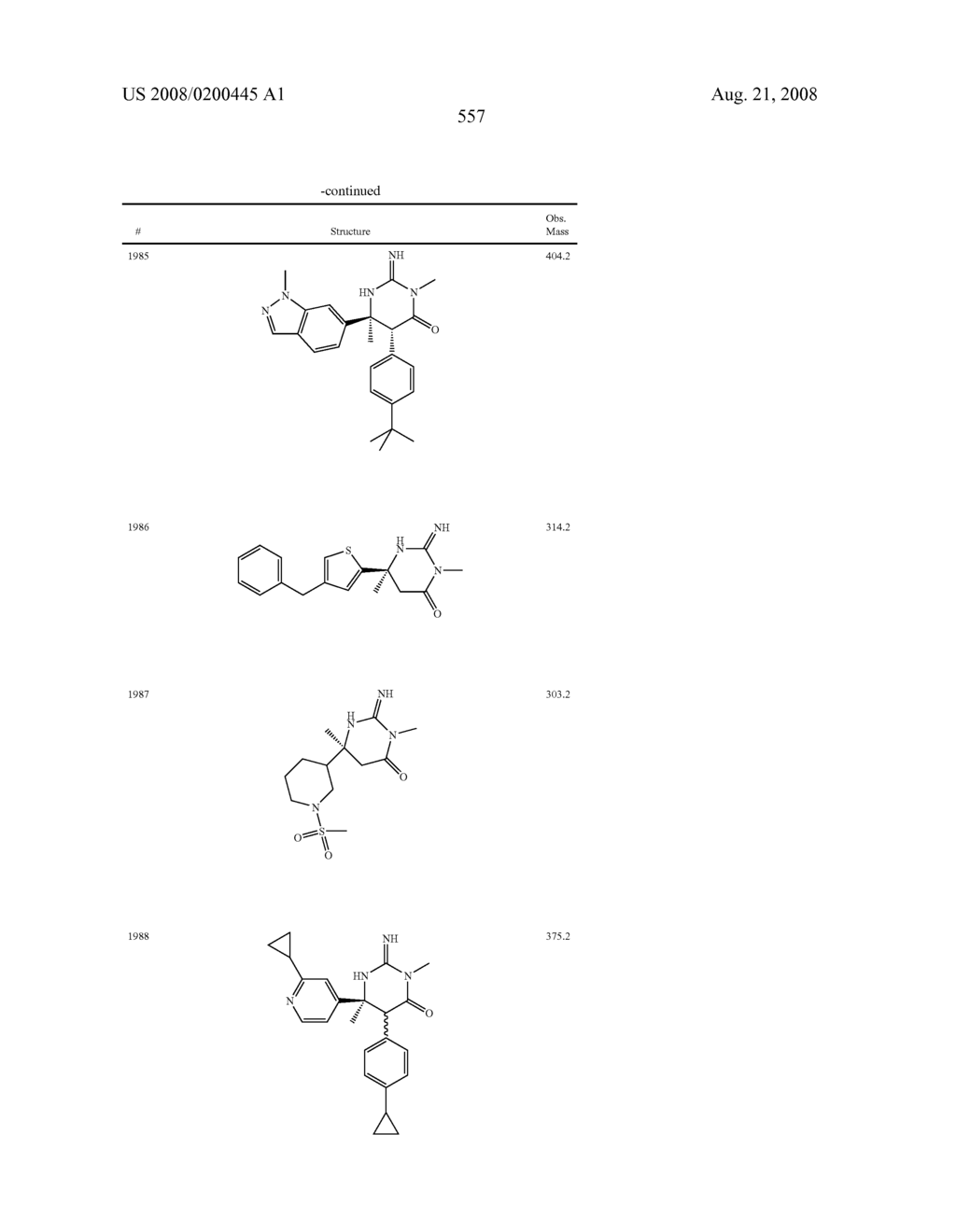 Heterocyclic aspartyl protease inhibitors - diagram, schematic, and image 558