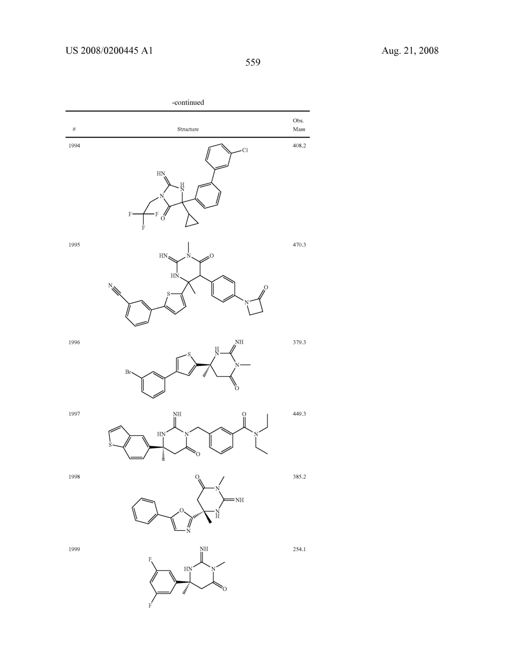 Heterocyclic aspartyl protease inhibitors - diagram, schematic, and image 560