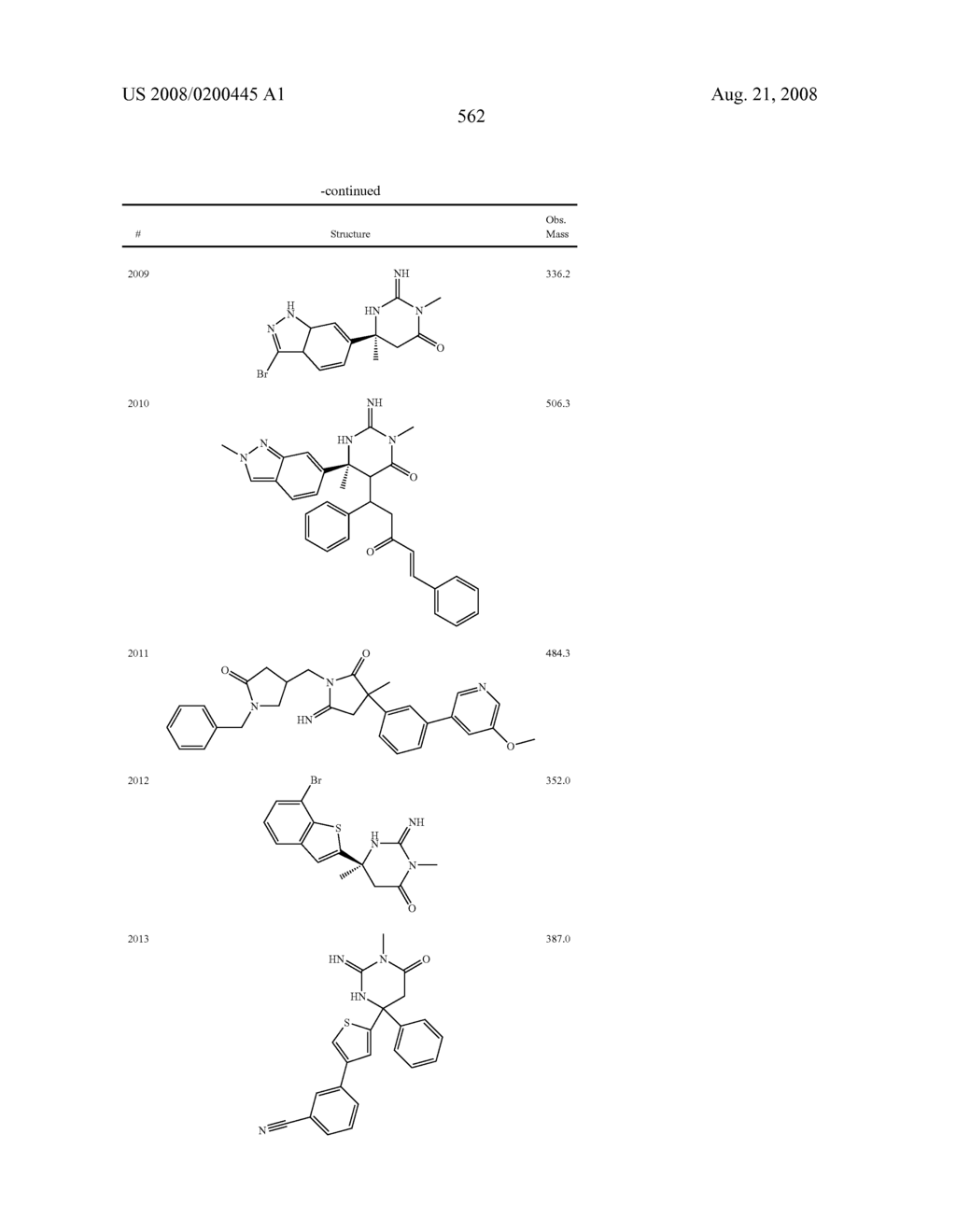 Heterocyclic aspartyl protease inhibitors - diagram, schematic, and image 563