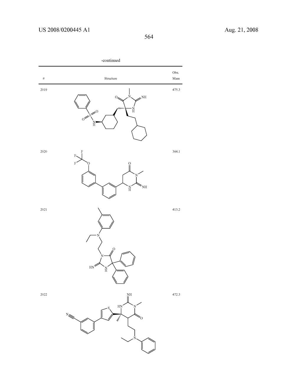 Heterocyclic aspartyl protease inhibitors - diagram, schematic, and image 565