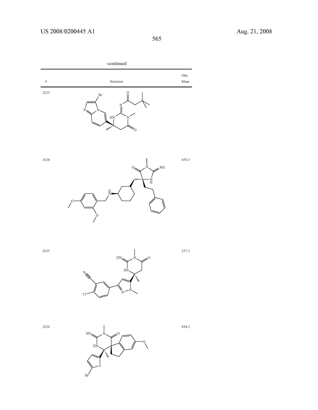 Heterocyclic aspartyl protease inhibitors - diagram, schematic, and image 566