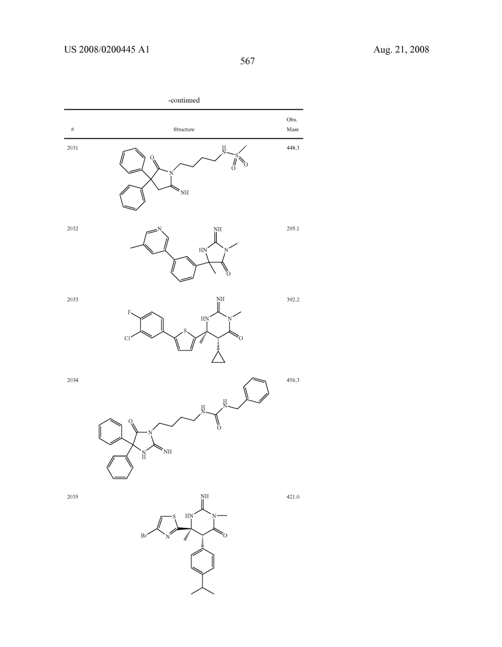 Heterocyclic aspartyl protease inhibitors - diagram, schematic, and image 568