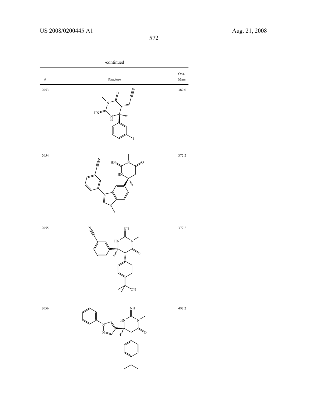 Heterocyclic aspartyl protease inhibitors - diagram, schematic, and image 573