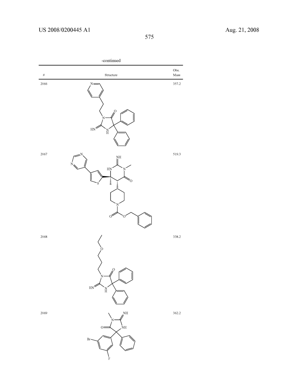 Heterocyclic aspartyl protease inhibitors - diagram, schematic, and image 576