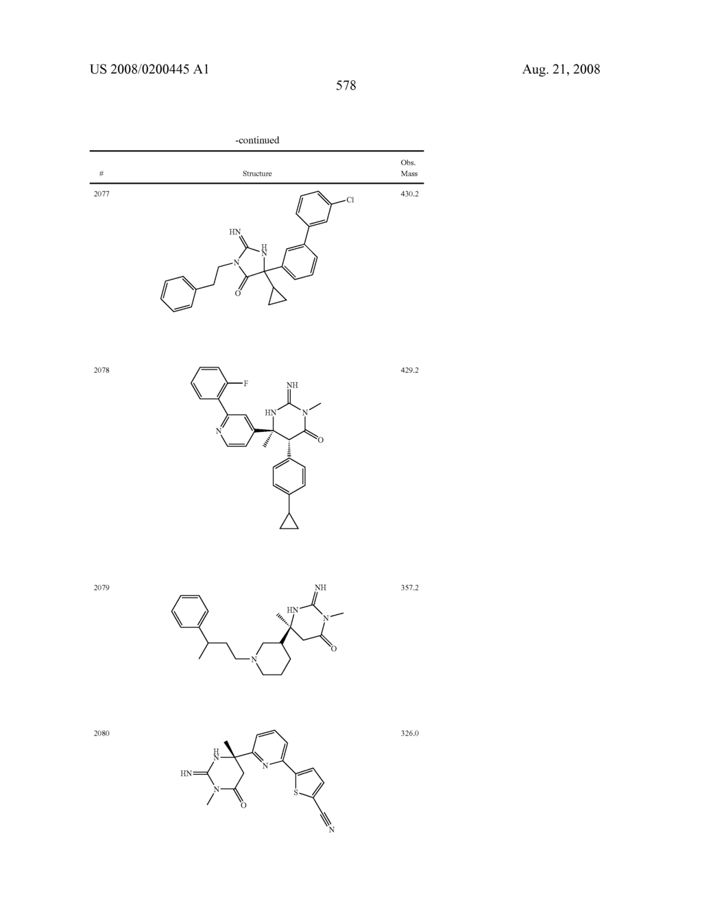 Heterocyclic aspartyl protease inhibitors - diagram, schematic, and image 579