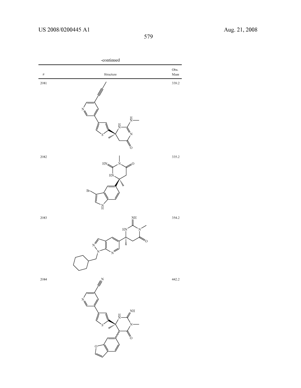 Heterocyclic aspartyl protease inhibitors - diagram, schematic, and image 580