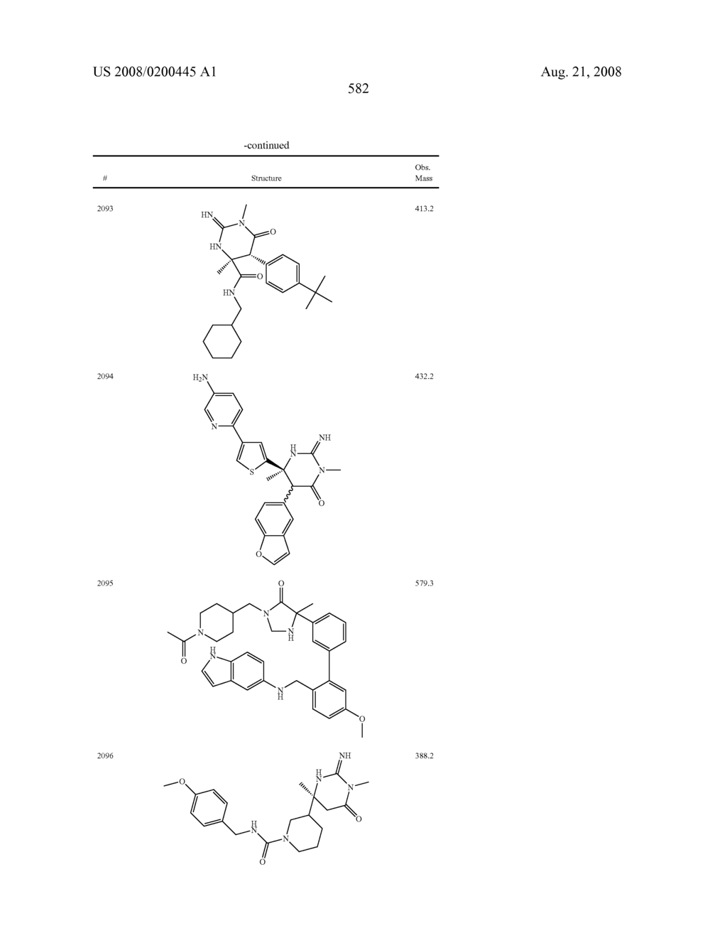 Heterocyclic aspartyl protease inhibitors - diagram, schematic, and image 583