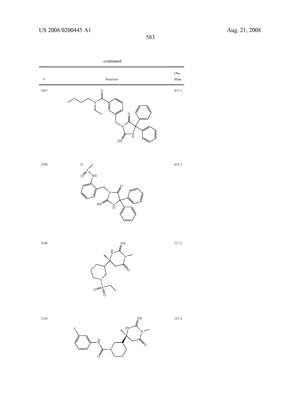 Heterocyclic aspartyl protease inhibitors - diagram, schematic, and image 584