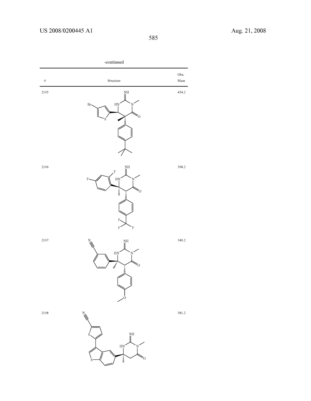 Heterocyclic aspartyl protease inhibitors - diagram, schematic, and image 586