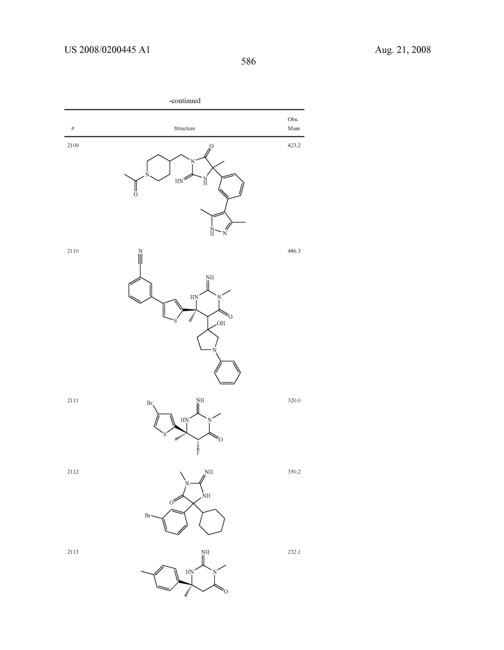 Heterocyclic aspartyl protease inhibitors - diagram, schematic, and image 587
