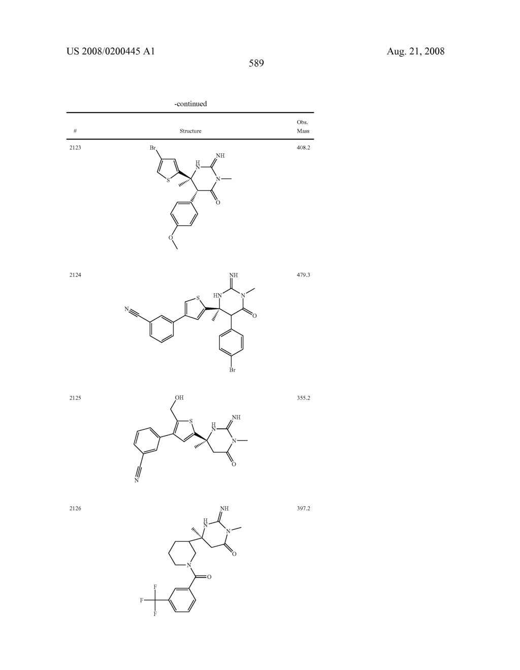 Heterocyclic aspartyl protease inhibitors - diagram, schematic, and image 590