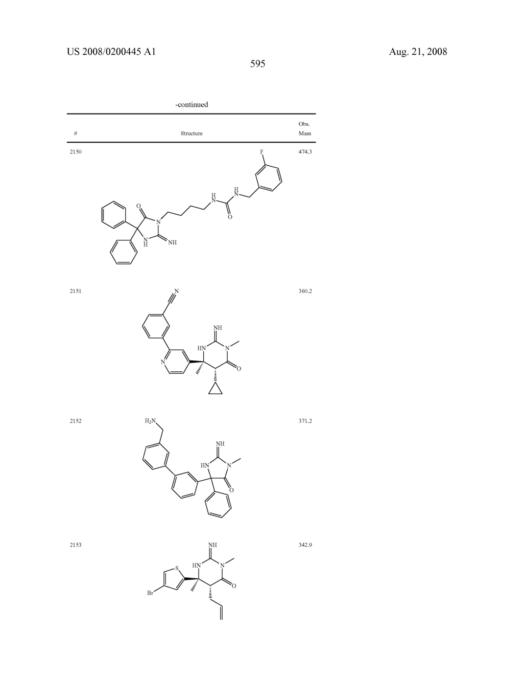 Heterocyclic aspartyl protease inhibitors - diagram, schematic, and image 596